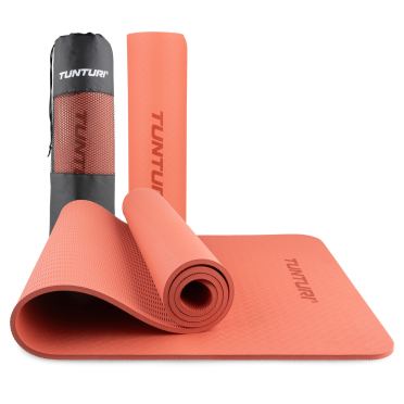 Tunturi Yoga-Matte 8MM Orange 