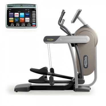 TechnoGym Crosstrainer Vario Excite+ 700 Visioweb Silber gebraucht