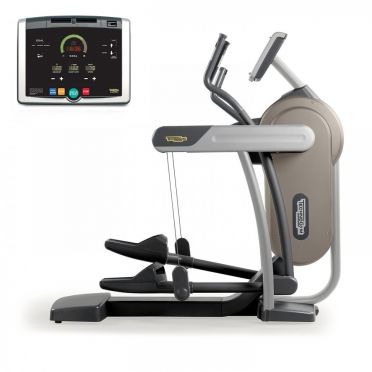 TechnoGym Crosstrainer Vario Excite+ 500i Silber gebraucht