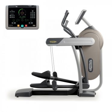 TechnoGym Crosstrainer Vario Excite+ 700i Silber gebraucht