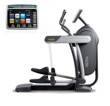TechnoGym Crosstrainer Vario Excite+ 700 Visioweb Schwarz gebraucht