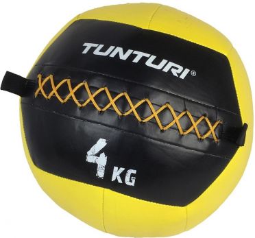 Tunturi Wall ball 4kg Gelb 