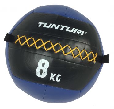 Tunturi Wall ball 8kg Blau 