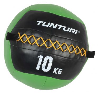 Tunturi Wall ball 10kg Grün 