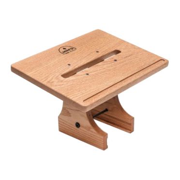 WaterRower Laptop Halterung Eiche Natur