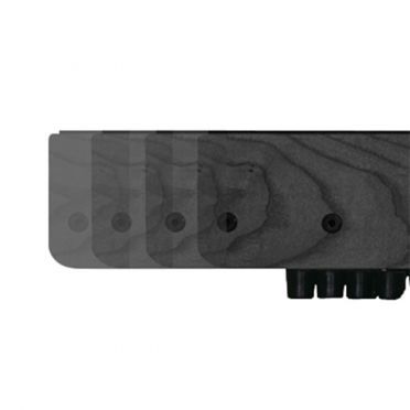Waterrower XL rails all black