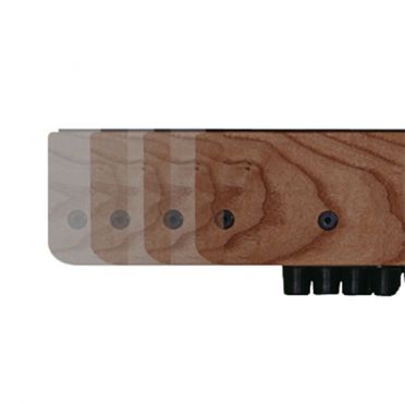 Waterrower XL rails Classic Nussbaum
