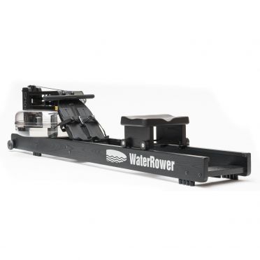 Waterrower All Black rudergerät Shadow Eschenholz 