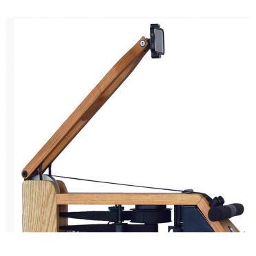 Waterrower Smartphone und Tablet Halterung Classic Nussbaum