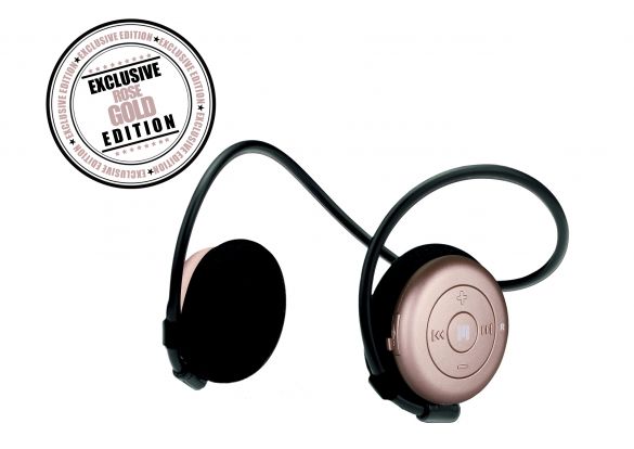 Miiego AL3+ Freedom drahtlos bluetooth Kopfhörer woman rose gold 11041