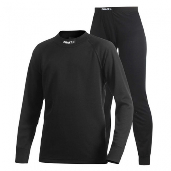 Craft Active 2-pack basic baselayer kindern 1900263 1900263