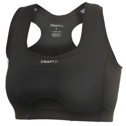 Craft Stay Cool Sport-BH D Cup Schwarz Damen 1900722D-1999
