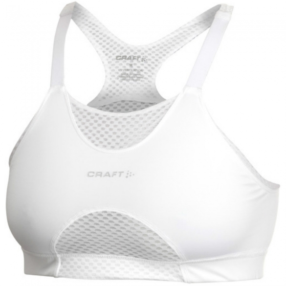 Craft Stay Cool Fahrrad-BH A/B Cup Weiß Damen 1900723AB-1900
