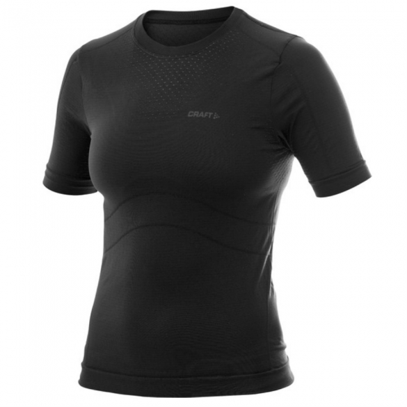 Craft Stay Cool Mesh Seamless Shirt Schwarz Damen 1902556