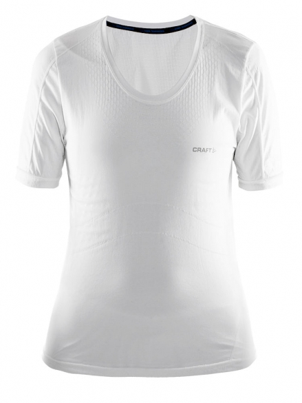 Craft Stay Cool Mesh Seamless Shirt Damen white 1903785-B900