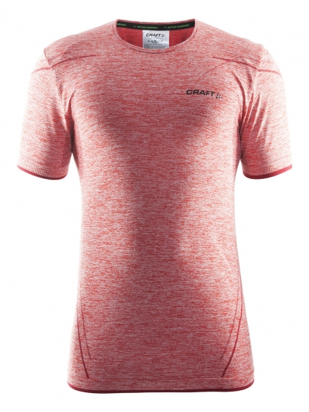 Craft Active Comfort roundneck Kurzarm Unterwäsche Rot Herren 1903792-1430