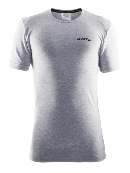 Craft Active Comfort roundneck Kurzarm Unterwäsche Grau Herren 1903792-1950