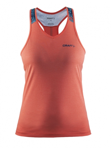 Craft Pulse spinning singlet ärmellos Calypso Damen 1904433-2443
