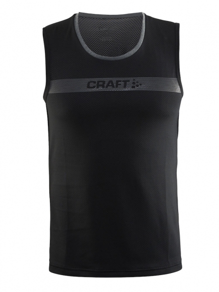 Craft Pulse spinning shirt ärmellos Schwarz Herren 1904444-9999