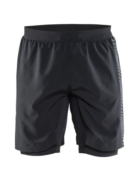 Craft Grit Laufshort Schwarz Herren 1904797-9563