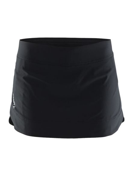 Craft Pep skirt Laufrock Schwarz Damen 1904867-9999