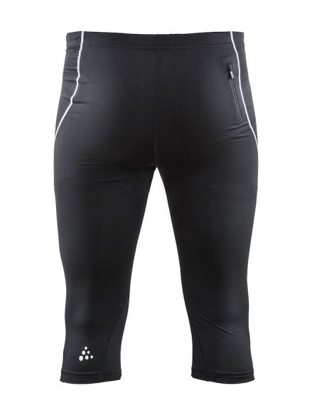 Craft Mind knicker 3/4 Laufhose Schwarz Herren 1905159-9999