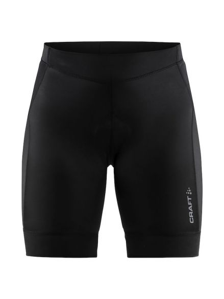 Craft Rise Shorts Radhose Schwarz Damen 1906078-999000