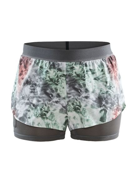 Craft Vent 2 in 1 Racing Laufshort Multi Damen 1908707-007609