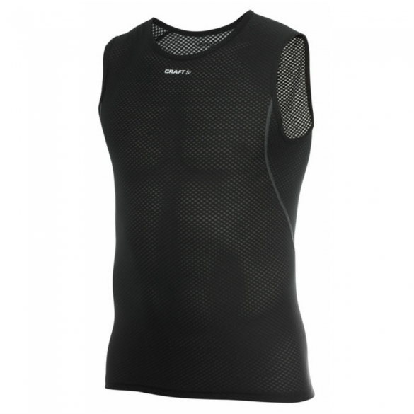 Craft Stay Cool Mesh Superlight Ärmellos Unterwasche Schwarz Shirt Herren 194378-1999