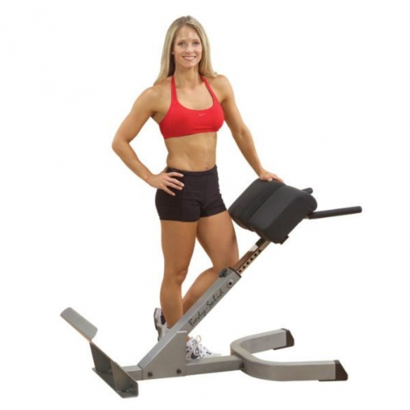 effektives Rückentraining NEU Body-Solid® Rückenstrecker "Profi" Roman Chair 