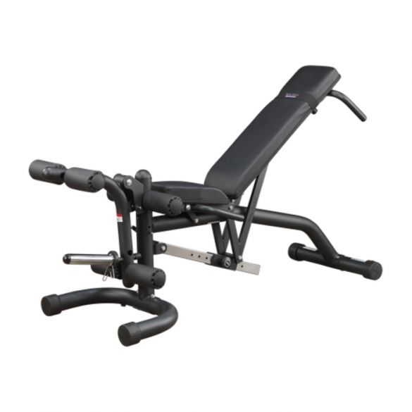 Body-Solid Leverage halterbank flat incline decline KFID46