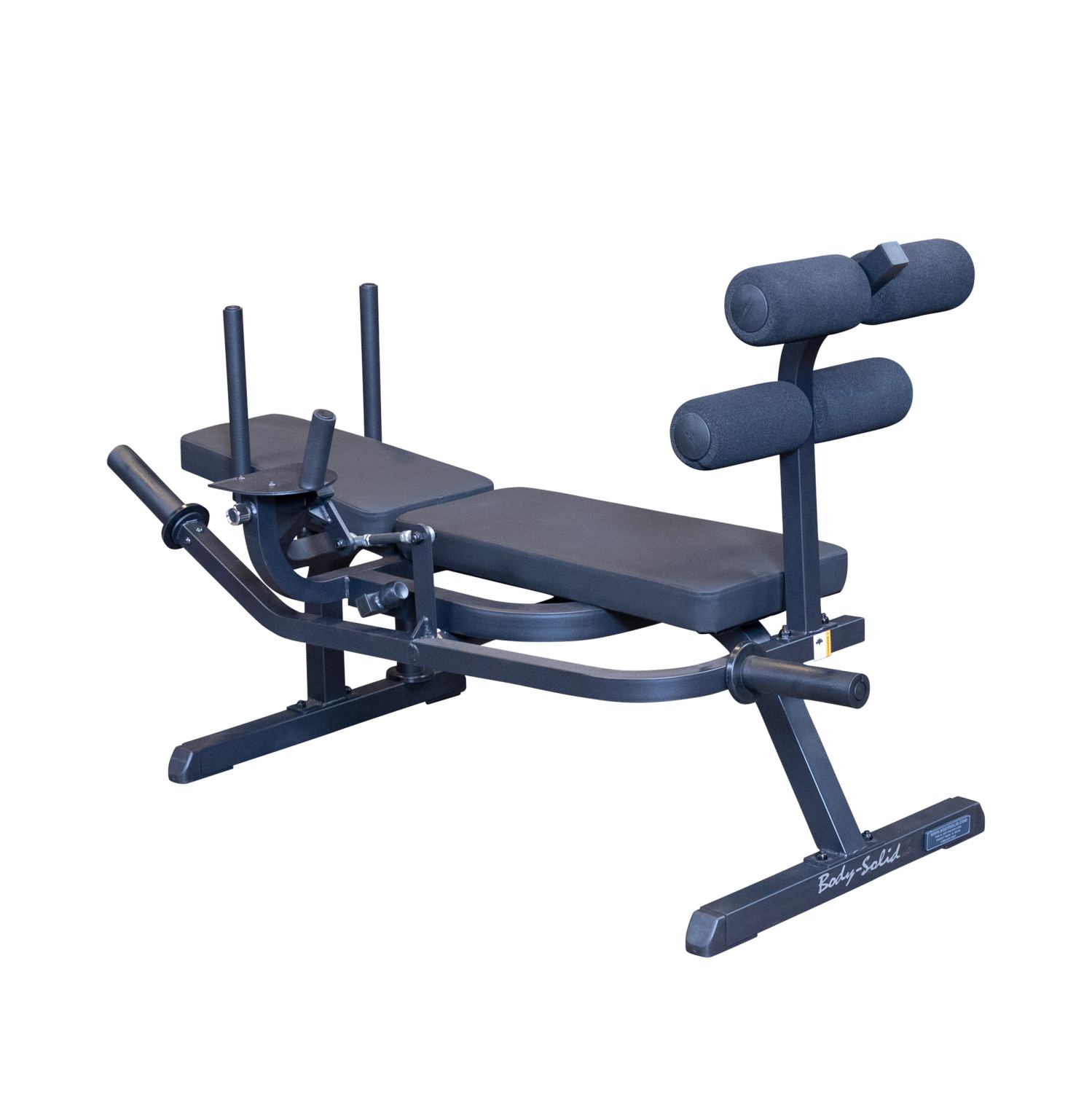 Body-Solid Horizontal Ab Crunch machine Bauchbank KGAB100