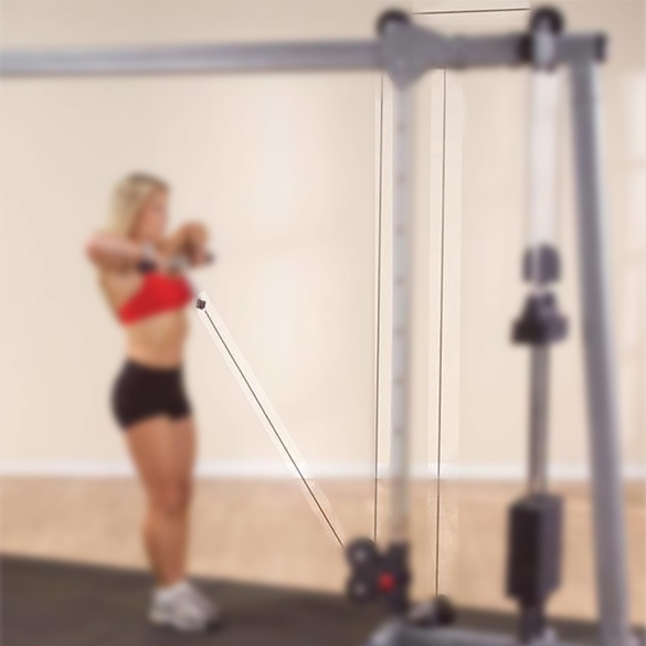 Body-Solid Kabel Fur GDCC250 Gym GDCC250cabel