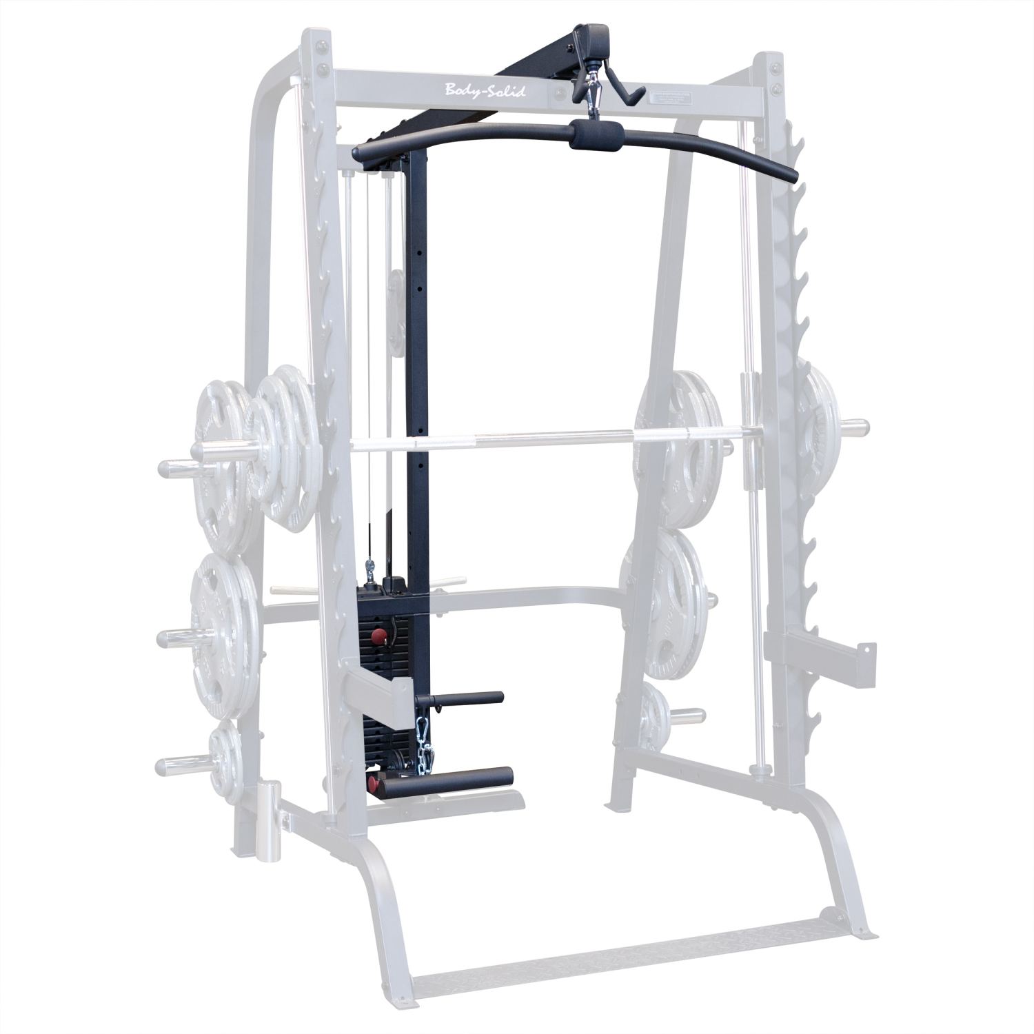 Body-Solid Lat Attachment für der Body-Solid Series 7 Smith Machine KGLA348