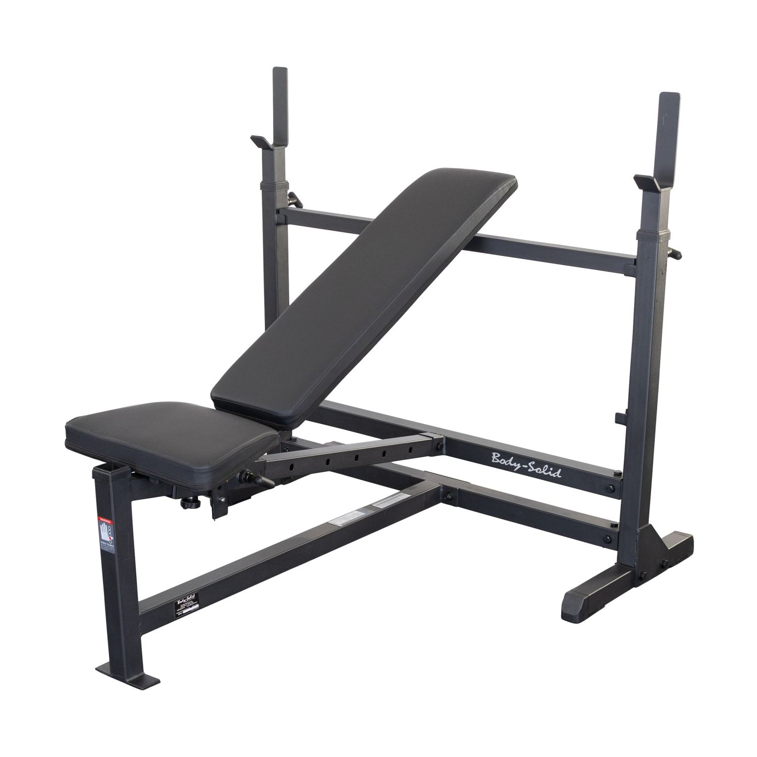 Body-Solid PowerCenter Combo Bench Hanterlstation KGDIB46L
