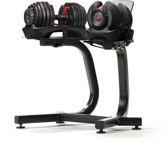 Bowflex 552i S SelectTech Hantelset 23,8 kg + Hantelständer demo 100319 - 100244