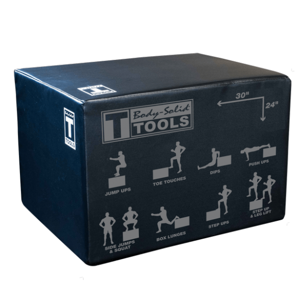 Body-Solid Soft-sided plyo box BSTSPBOX