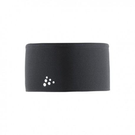 Craft Stay Cool Stirnband Schwarz 192437-1999