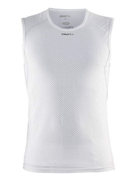 Craft Stay Cool Mesh Superlight sleeveless Shirt Weiß Herren 194378-1900