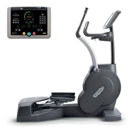 TechnoGym Lateral trainer Crossover Excite+ 700i Schwarz gebraucht BBTGCE700IZW