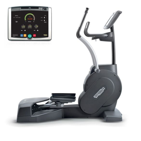 TechnoGym Lateral trainer Crossover Excite+ 500i Schwarz gebraucht BBTGCE500IZW