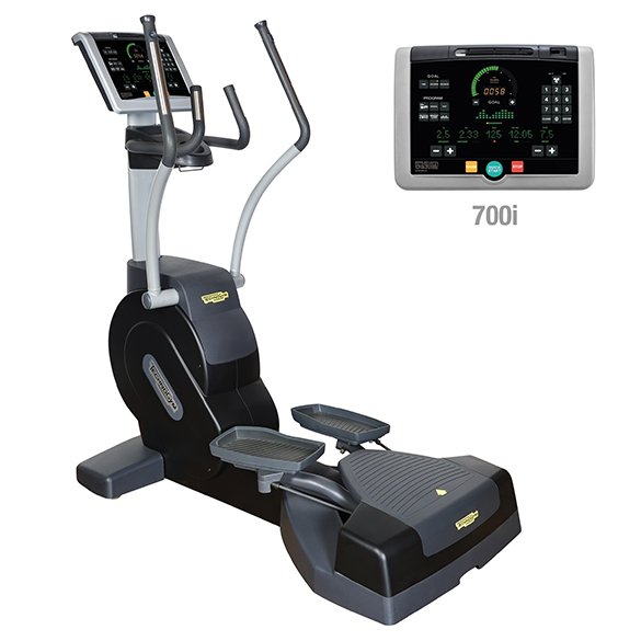 TechnoGym Lateral trainer Crossover Excite+ 700i Schwarz gebraucht BBTGCE700IZW