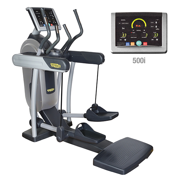 TechnoGym Crosstrainer Vario Excite+ 500i Silber gebraucht BBTGVE500IZI
