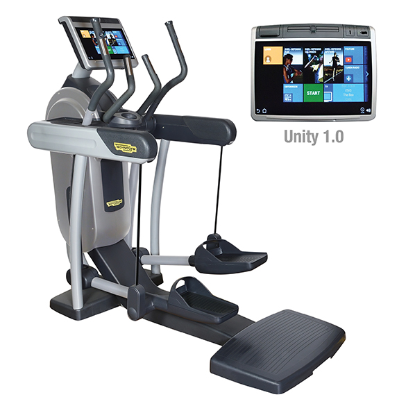 TechnoGym Crosstrainer Excite+ Vario 700 Unity Silber gebraucht BBTGEV700UZI