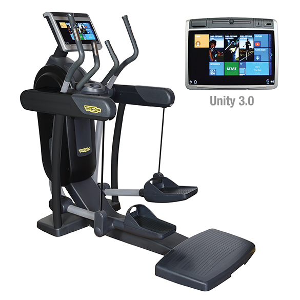 TechnoGym Crosstrainer Excite+ Vario 700 Unity 3.0 schwarz gebraucht BBTGEV700U3ZW