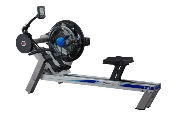 First Degree Rudergerät Fluid Rower E520 mit HRK E520A