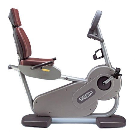 TechnoGym liegeergometer Recline Excite 700i classic Silber gebraucht BBTGRCE700IC