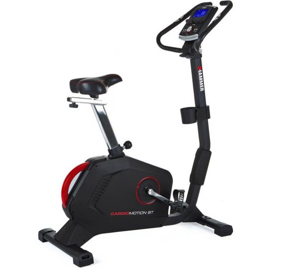 Hammer Cardio Motion Heimtrainer Bluetooth Ergometer H4855