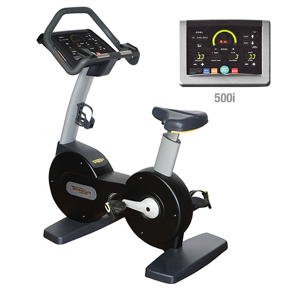 Technogym Heimtrainer Bike Excite+ 500i Schwarz gebraucht BBTGNBE500IZW