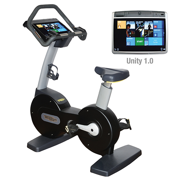 Technogym Heimtrainer Excite+ New Bike 700 Unity Schwarz gebraucht BBTGENB700UZW